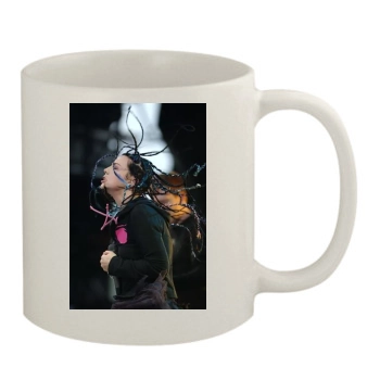 Amy Lee 11oz White Mug