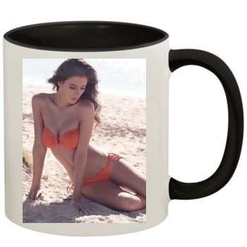 Alejandra Guilmant 11oz Colored Inner & Handle Mug