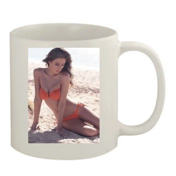 Alejandra Guilmant 11oz White Mug