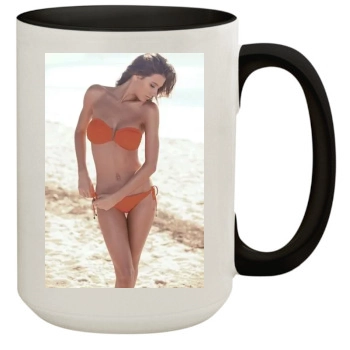 Alejandra Guilmant 15oz Colored Inner & Handle Mug