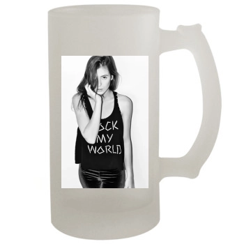 Alejandra Guilmant 16oz Frosted Beer Stein