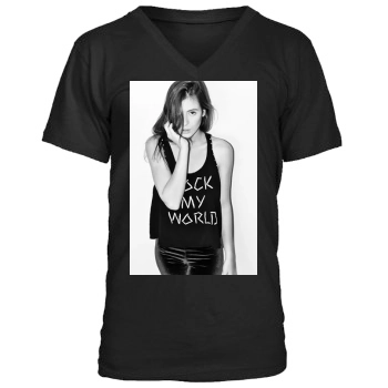 Alejandra Guilmant Men's V-Neck T-Shirt