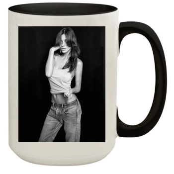 Alejandra Guilmant 15oz Colored Inner & Handle Mug