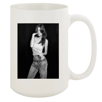 Alejandra Guilmant 15oz White Mug