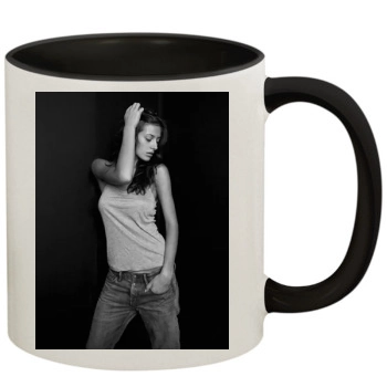 Alejandra Guilmant 11oz Colored Inner & Handle Mug