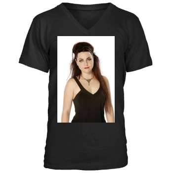 Amy Lee Men's V-Neck T-Shirt