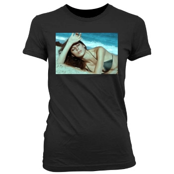 Alejandra Guilmant Women's Junior Cut Crewneck T-Shirt