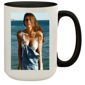 Alejandra Guilmant 15oz Colored Inner & Handle Mug