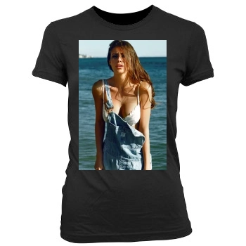 Alejandra Guilmant Women's Junior Cut Crewneck T-Shirt