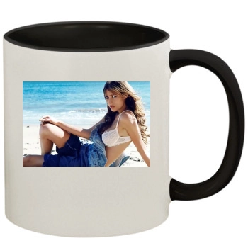 Alejandra Guilmant 11oz Colored Inner & Handle Mug