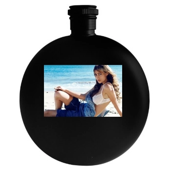 Alejandra Guilmant Round Flask