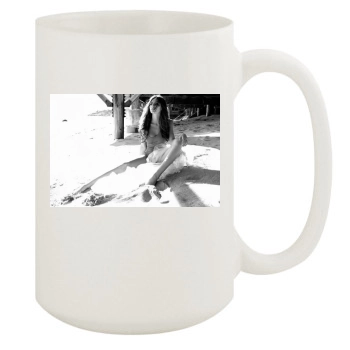 Alejandra Guilmant 15oz White Mug