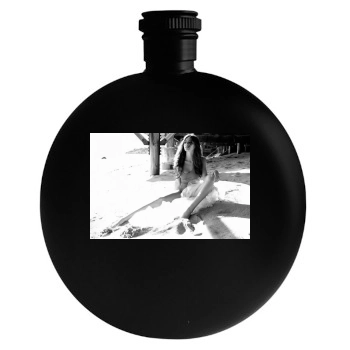 Alejandra Guilmant Round Flask