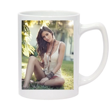 Alejandra Guilmant 14oz White Statesman Mug