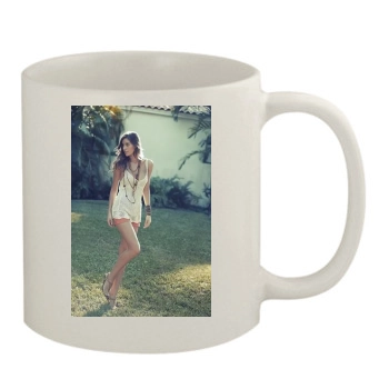 Alejandra Guilmant 11oz White Mug