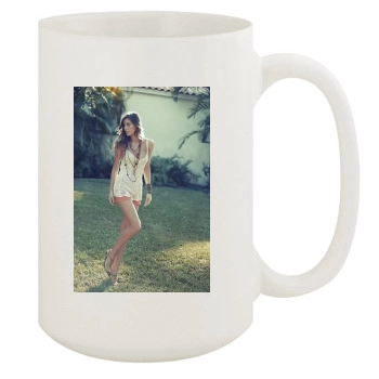 Alejandra Guilmant 15oz White Mug