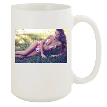 Alejandra Guilmant 15oz White Mug