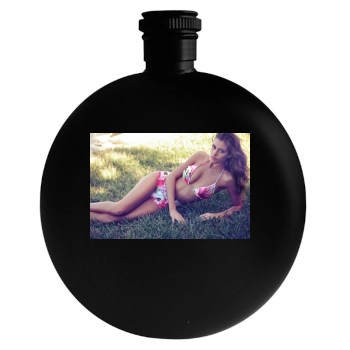 Alejandra Guilmant Round Flask