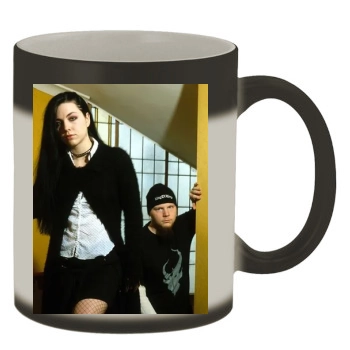 Amy Lee Color Changing Mug