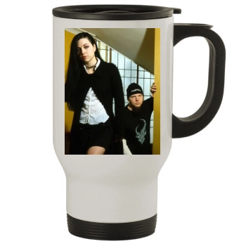 Amy Lee Stainless Steel Travel Mug