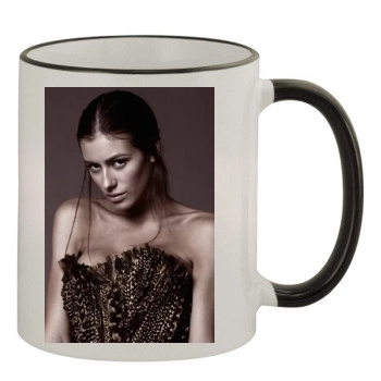 Alejandra Guilmant 11oz Colored Rim & Handle Mug