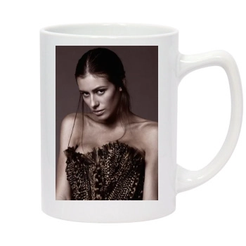 Alejandra Guilmant 14oz White Statesman Mug