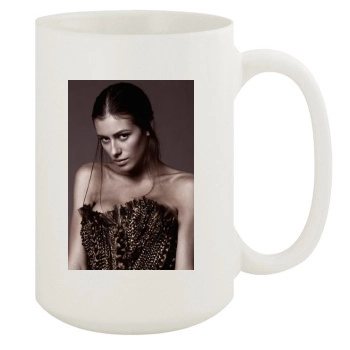 Alejandra Guilmant 15oz White Mug