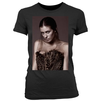 Alejandra Guilmant Women's Junior Cut Crewneck T-Shirt