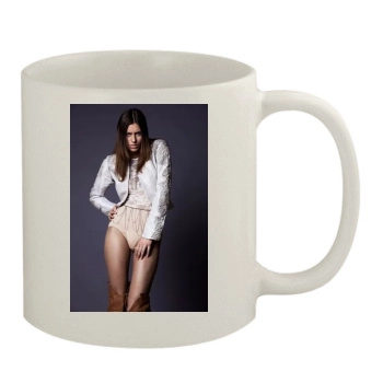 Alejandra Guilmant 11oz White Mug