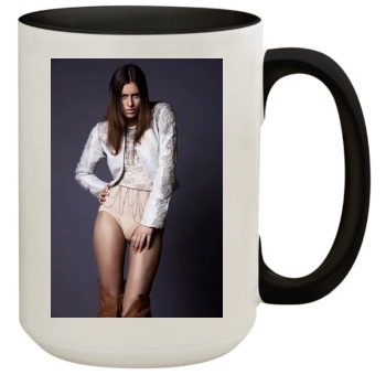 Alejandra Guilmant 15oz Colored Inner & Handle Mug