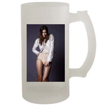 Alejandra Guilmant 16oz Frosted Beer Stein