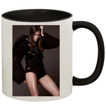 Alejandra Guilmant 11oz Colored Inner & Handle Mug