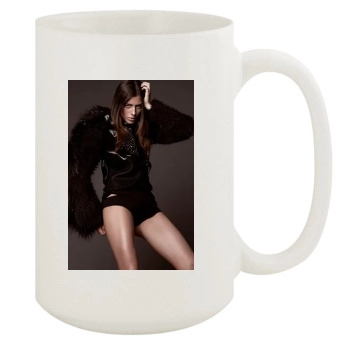 Alejandra Guilmant 15oz White Mug