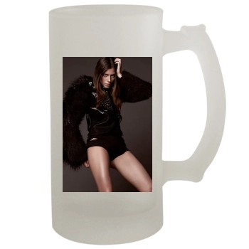 Alejandra Guilmant 16oz Frosted Beer Stein