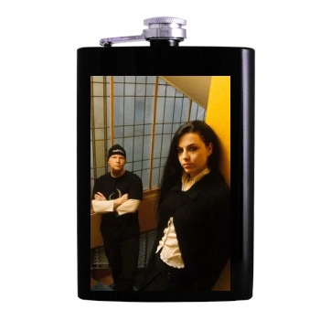 Amy Lee Hip Flask