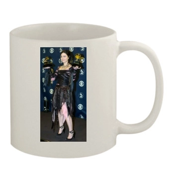 Amy Lee 11oz White Mug