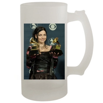 Amy Lee 16oz Frosted Beer Stein