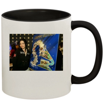 Amy Lee 11oz Colored Inner & Handle Mug