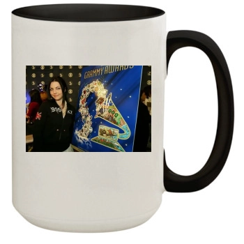 Amy Lee 15oz Colored Inner & Handle Mug