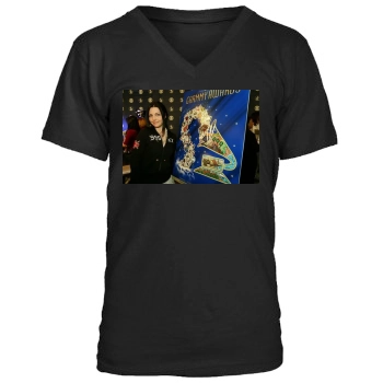 Amy Lee Men's V-Neck T-Shirt