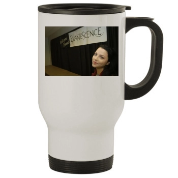 Amy Lee Stainless Steel Travel Mug