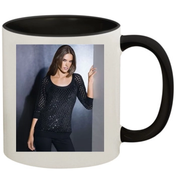 Alessandra Ambrosio 11oz Colored Inner & Handle Mug