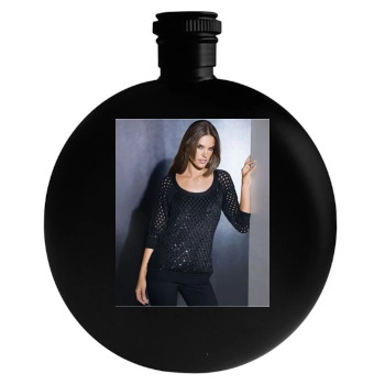 Alessandra Ambrosio Round Flask