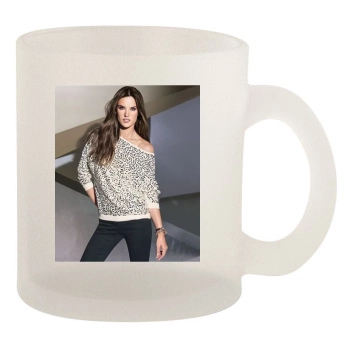 Alessandra Ambrosio 10oz Frosted Mug