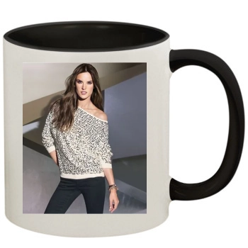 Alessandra Ambrosio 11oz Colored Inner & Handle Mug