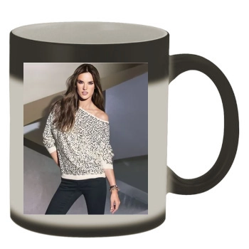 Alessandra Ambrosio Color Changing Mug