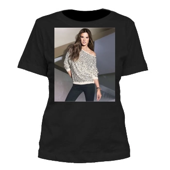 Alessandra Ambrosio Women's Cut T-Shirt