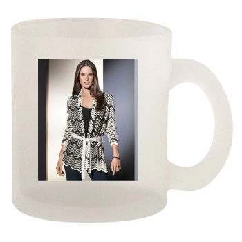 Alessandra Ambrosio 10oz Frosted Mug