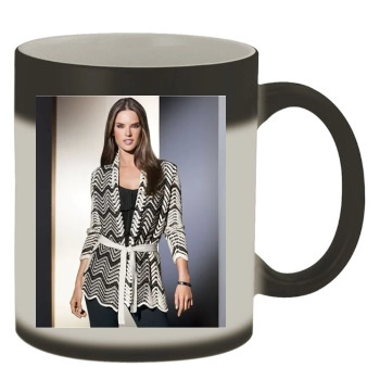 Alessandra Ambrosio Color Changing Mug