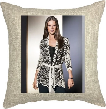 Alessandra Ambrosio Pillow